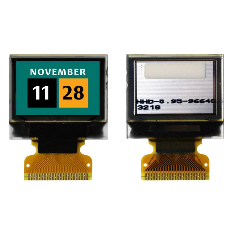 Повнокольоровий дисплейний модуль OLED